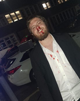 Luke Rhys Petersen as Wallace Carius