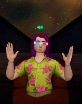 Joe DaFunkhole as self (tombstone)