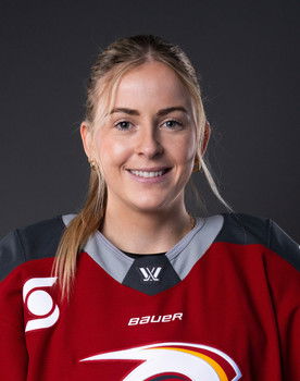 Rebecca Leslie as herself