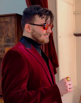 Ruby Red Pony Ruby Red Pony