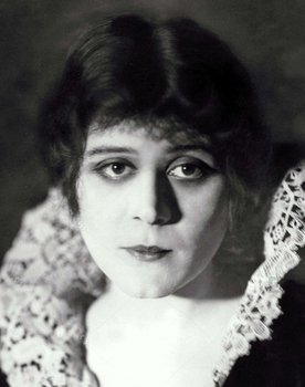 Theda Bara as Madame du Barry