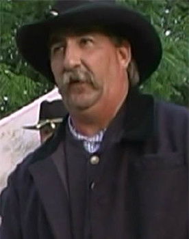 Steve Schlosser as General John Buford