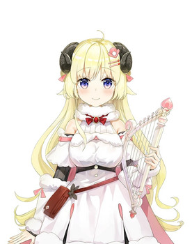 Tsunomaki Watame as Tsunomaki Watame