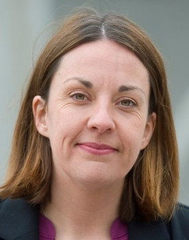 Kezia Dugdale as 