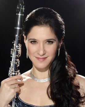 Sharon Kam as Clarinetist