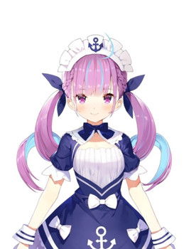 Minato Aqua as Minato Aqua