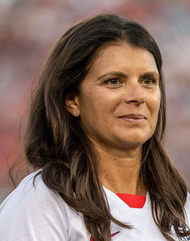 Mia Hamm as Herself