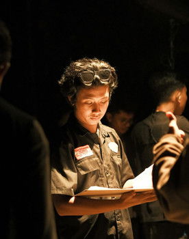 Jovi Hilal as Anak Tongkrongan