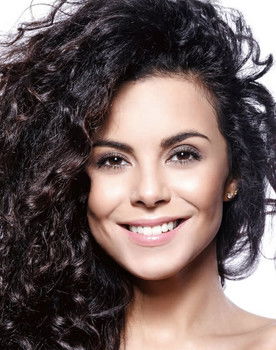 Anastasiia Kamenskykh as Little Red Riding Hood