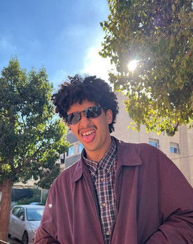 Anass as The Alcoholic