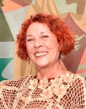 Kátia Mesel as Ela mesma
