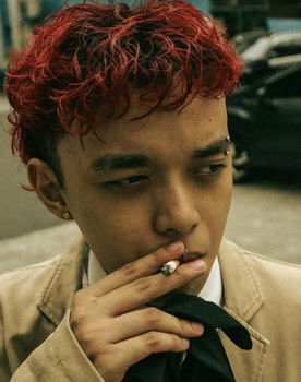 Cloud Sera as Young Man