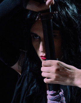 Lady Jill as Shadow Doll Dragon