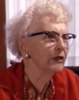 Ruth Becker Blanchard as Self - Titanic Survivor