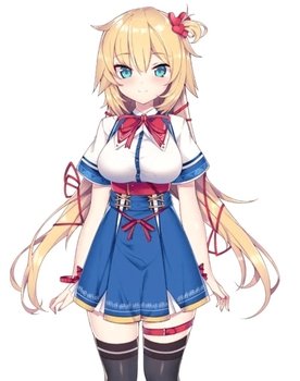 Akai Haato as Akai Haato