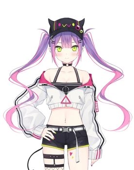 Tokoyami Towa as Tokoyami Towa