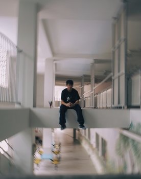 Helios Thean as Discipline Master