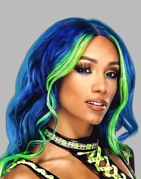 Mercedes Varnado as Sasha Banks