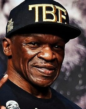 Sugar Ray Leonard vs. Floyd Mayweather Sr