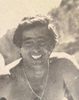 Mariano Moreno as El riojano