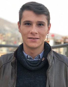 Yasser Salamon as Teacher of military education