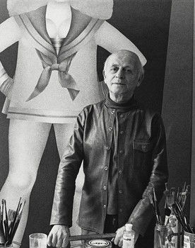 Richard Lindner as Self