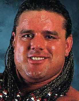 Davey Boy Smith as "The British Bulldog" Davey Boy Smith