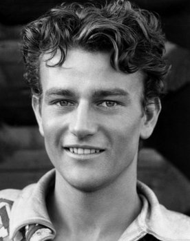 John Wayne as John Martin