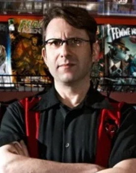 Evan Dorkin as Ironjaw (voice)