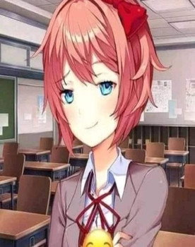 Sayori as Sayori