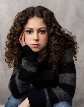 Skye Alyssa Friedman as Morgan (Busybody)