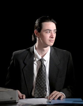 Federico Rojo as Hombre Sistema (System Man)