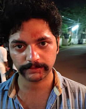 Akhil Kaimal as Vijay