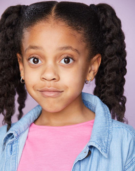 Lyric Monet Page as Peachy