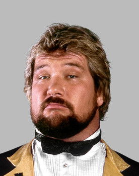 Ted DiBiase Sr. as "The Million Dollar Man" Ted DiBiase