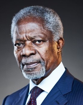 Kofi Annan as Self (archive footage)