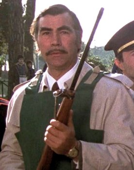 Angelo Boscariol as uomo in motocicletta