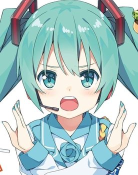 Hatsune Miku as Herself