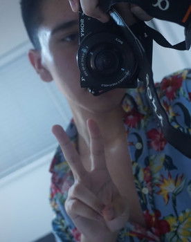 Ryan Aldana as Student