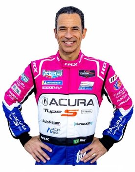 Helio Castroneves as Self