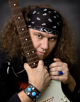 Julian sas as All guitars and Vocals