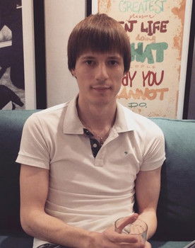 Ievgen Grygorovych as Self