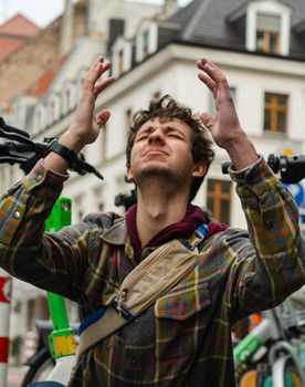 Graham Hazleton as Partygoer #1