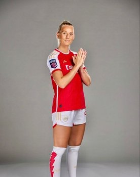 Stina Blackstenius as Herself