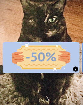 Goo as The Amityville Cute Farting Cat