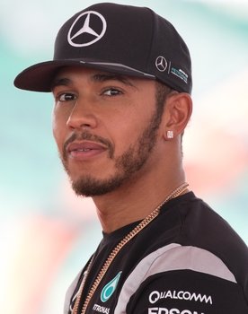Lewis Hamilton as 
