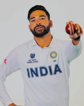 Mohammed Siraj
