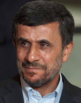 Mahmoud Ahmadinejad as Self