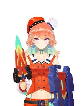 Takanashi Kiara as Takanashi Kiara