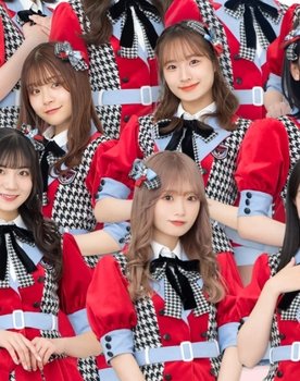 NGT48 Members as 